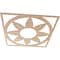 Ekena Millwork Blume Wood Fretwork Pierced Ceiling Medallion, Alder, 32"OD x 11 1/8"ID x 1/4"T CMWP32X32X0250BLAL - alternate 3